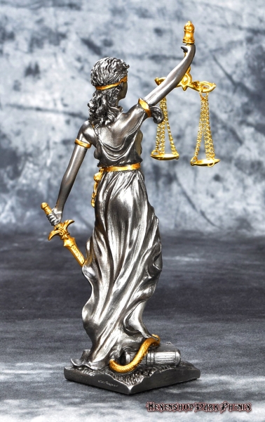 Hexenshop Dark Phoenix Roman goddess Justitia